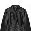 Autumn new slim-fit button-up long-sleeve casual elegant zip-up coat 2749677