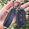 Key Shell Cover for Renault Kwid Trafic Clio Kadjar Captur Arkana Sandero with Keychain Anti-Scratch Guard Shockproof Protection Soft Grip Texture