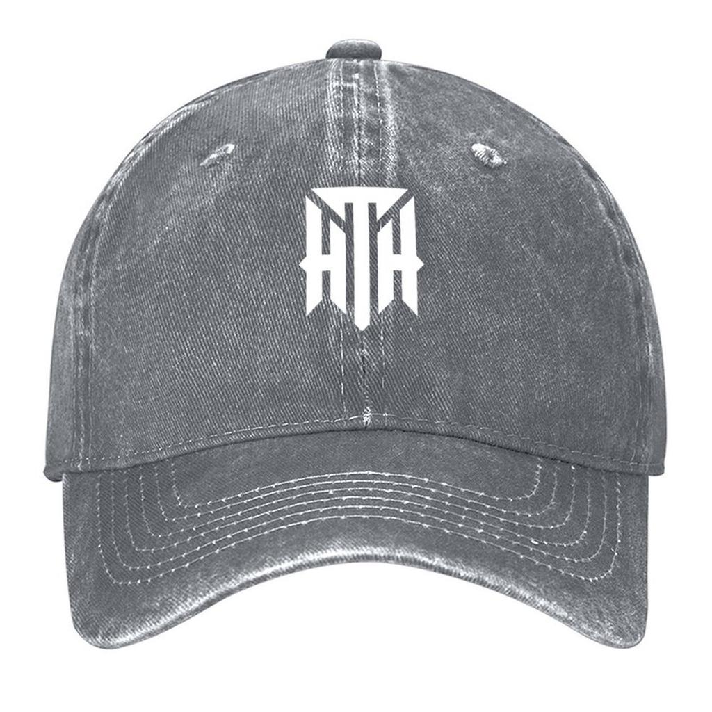 Hilltop Hoods Logo Vecchio Aus Hiphop Cappellino da Baseball Bianco Elmetto Cappelli da Sole Cappello da Sole Cappelli Unisex Donna
