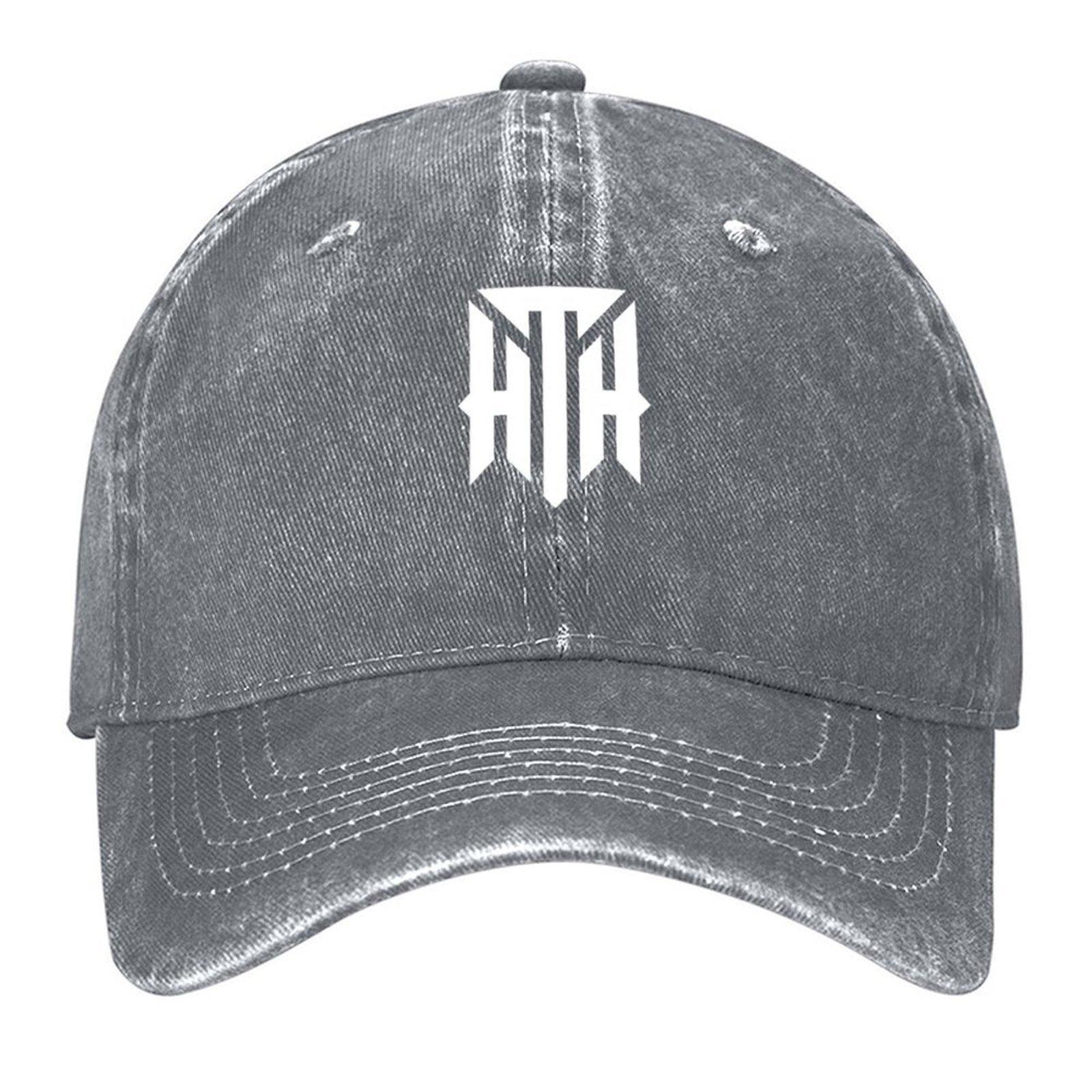 Логотип Hilltop Hoods Старый Австралийский Хип-хоп Белая Бейсболка Защитная каска Кепки от солнца Соломенная шляпа Шляпы Мужские Женские