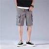 Men Shorts Outdoor Wear-Resistant Cargo Shorts Quick Dry Multi-pocket Plus Size Bottoms