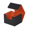 Card Deck Box with Secure Closure for Collectible Cards