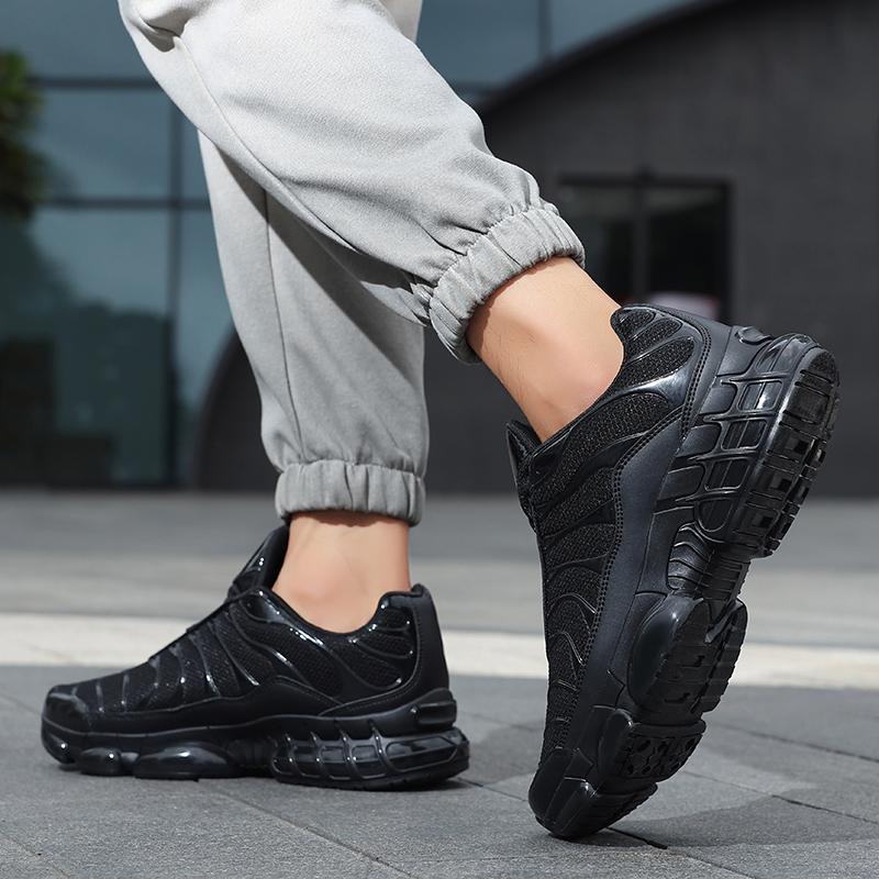 Scarpe da corsa ammortizzate alla moda e alla moda da uomo taglie forti da 39 a 46 Scarpe sportive da uomo casual