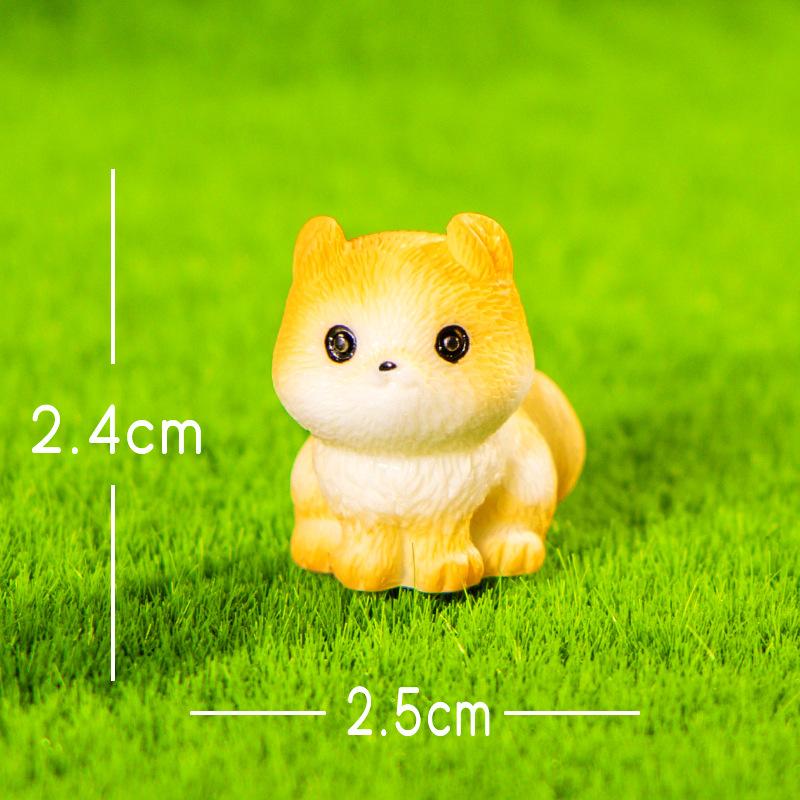 Micro-landscape Ornaments, Simulated Little Cats, Creative Car Home Desktop Resin Craft Decorative Small Ornaments