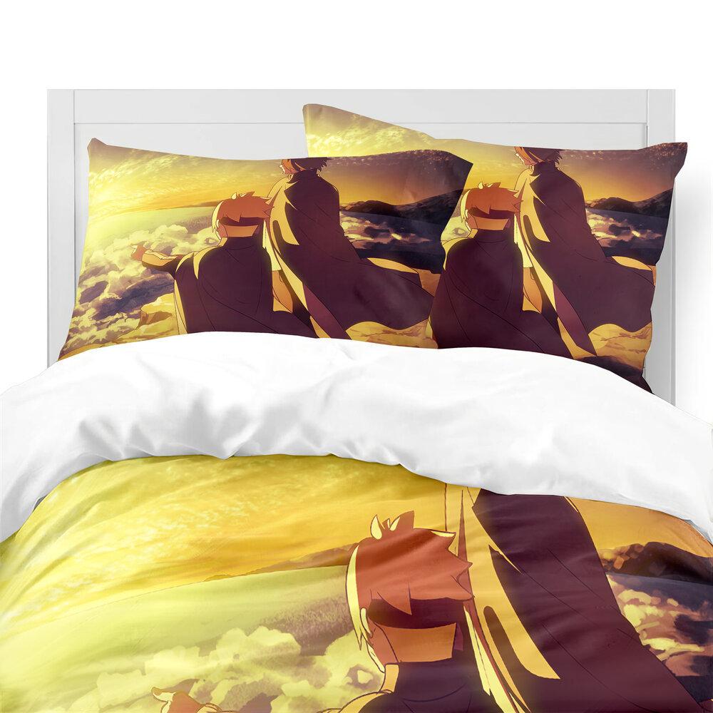 Kit, Three-Piece Quilt Cover 3D Digital Printing