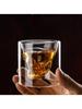 Creative Skull Vodka glass Skull spirit white wine glass imprison Pirate glass glass bar home commonly used