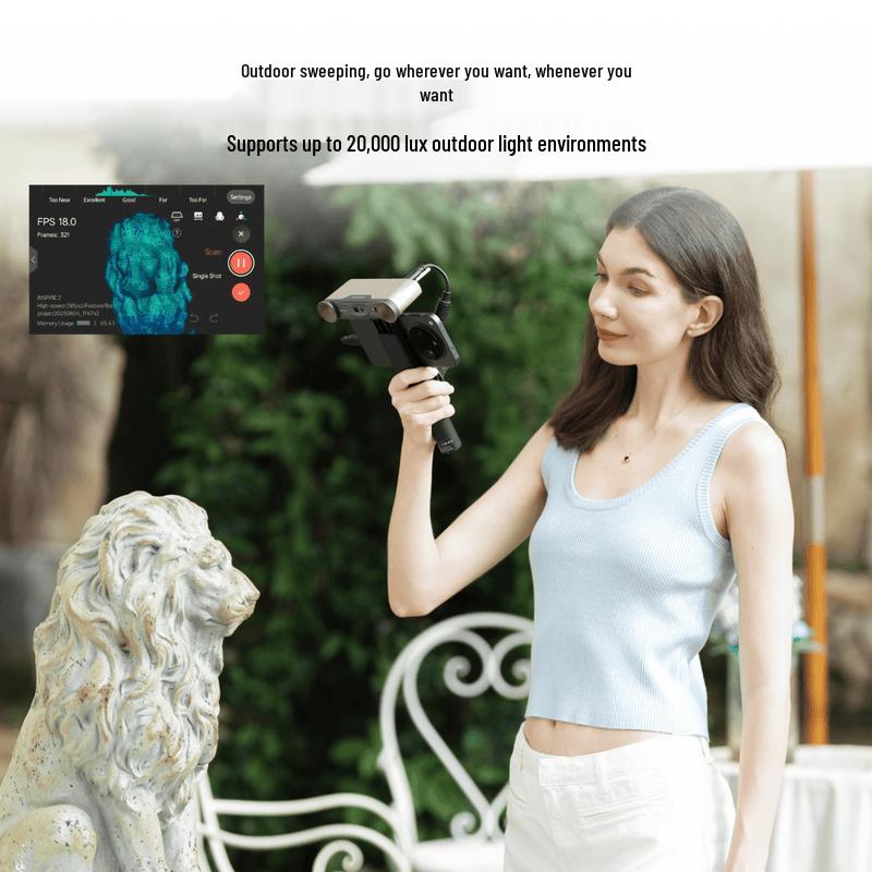 REVOPOINT INSPIRE 2 3D Scanner