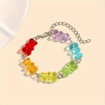 Bear Colorful Bracelet