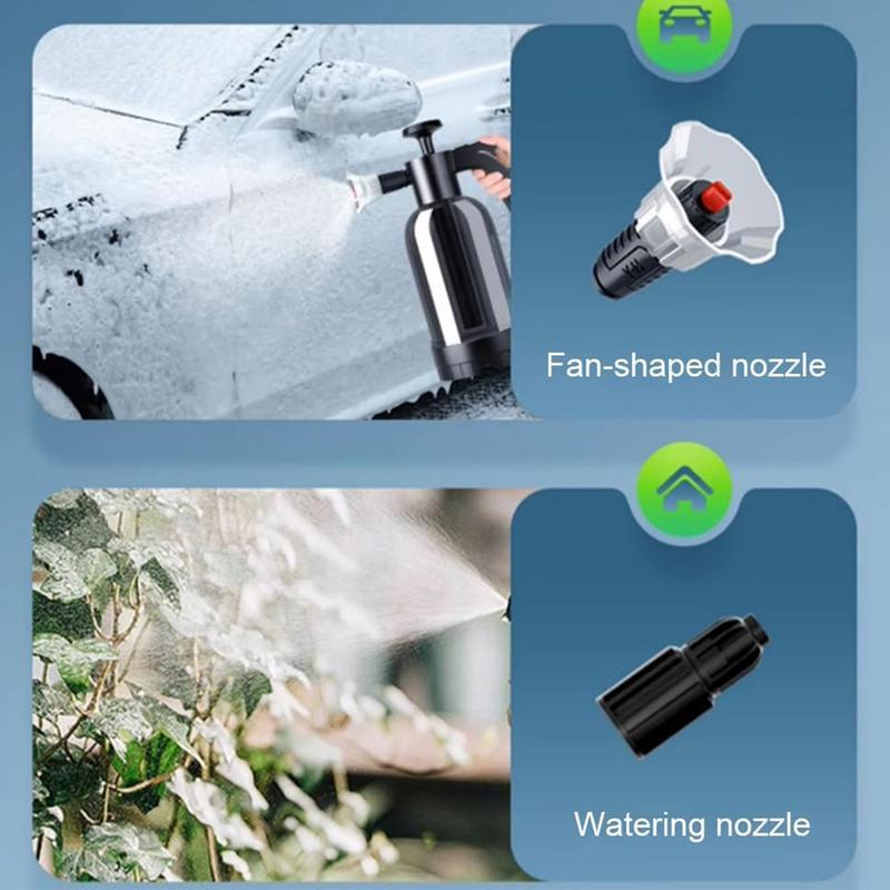 Foam Sprayer Car Wash Handheld Foaming Cannon For Cleaning 2L Handheld Foam Cannon For Garden Hose Multifunctional Car Wash