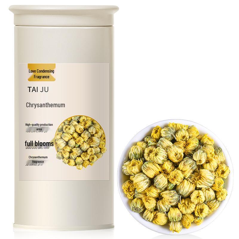 Высококачественный Хризантемовый Чай (Бутоны), без серы, 50 г - Аутентичный Травяной Чай для Напитка