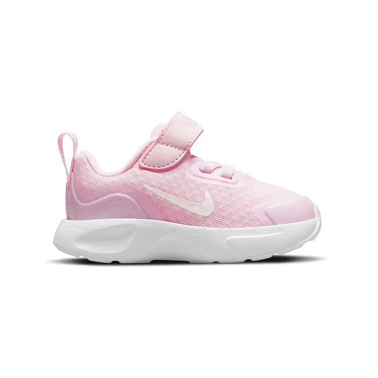 Nike Wearallday TD Pink Foam Baby Sneakers White CJ3818-601