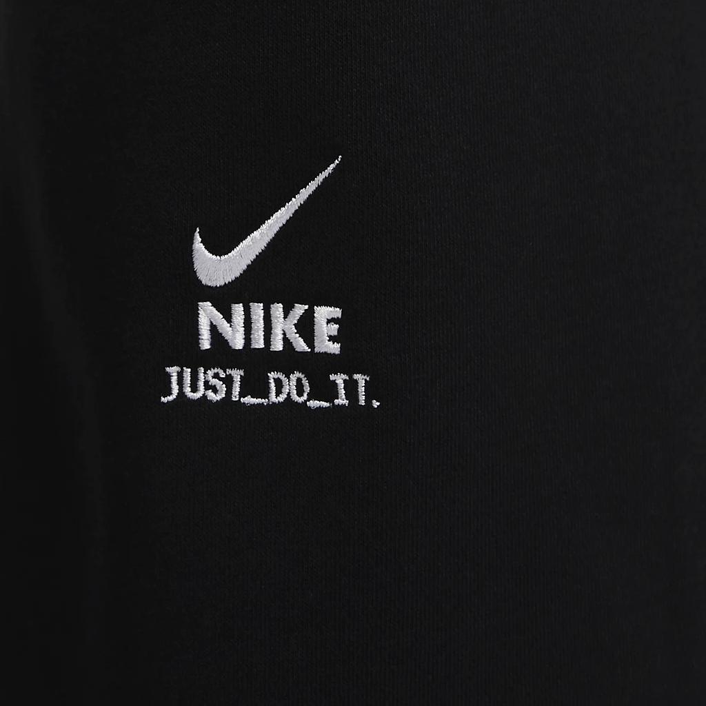 New Nike Sportswear City Utility Women's Logo Drawstring Pants Black DV8017-010