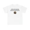Thin Candy Shell Quote Tee, Fun Graphic T-Shirt, Casual Wear, Gift for Dads
