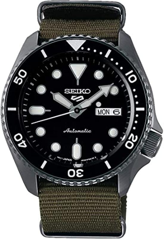 

[Seiko] SEIKO 5 SPORTS SKX Sports Style Automatic Mechanical Distribution Limited Model Watch Men s Seiko Five Sports SRPD91 Military Green [Елемент]