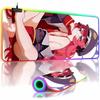 Natsume Iroha Anime BA Mouse Pad XXL RGB Gaming Mousepad Buraka HD Gamer Accessories Large LED MousePads PC Carpet with Backlit