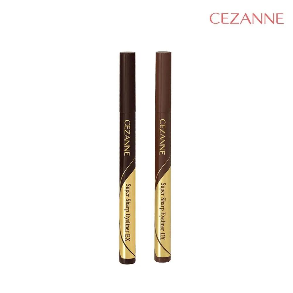 CEZANNE Ультрастойкий водостойкий подводка-карандаш для глаз 00 Brown Black