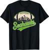 Sea Hawks Name Retro Vintage Gift for Men Women T-Shirt