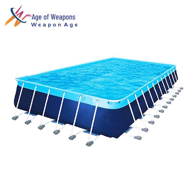 

Heavy-Duty Portable Canvas Frame Pool