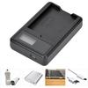 SEIVI EN EL15 Camera Battery Charger LCD Charging Display for Nikon D800 D750 D7000 Single Slot