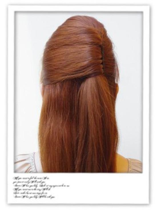 Little Moon Comb Matte Inner Hair Easy Updos and Evening Hairstyles iprlm024mbmbk E-Comb - 8-Piece - Black, Accessory,