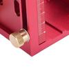 3 in 1 Portable Screw Jig Set Adjustable Precise Drilling Aluminum Alloy Woodwork Guides Joint Angle Tool