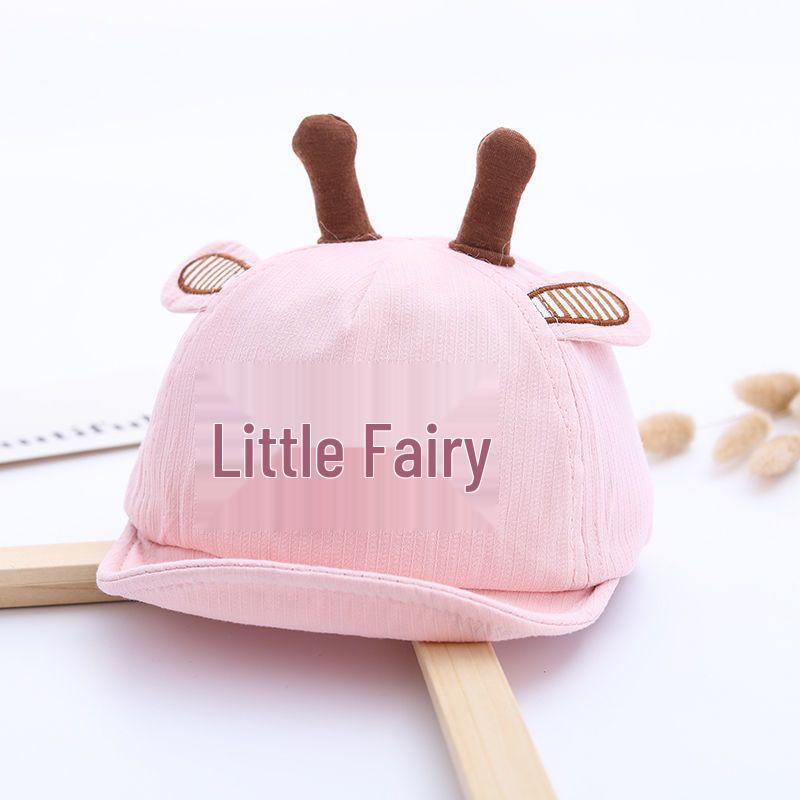 Super Cute Duckbill Baby Hat - Spring/Autumn Thin Style, Trendy Baseball Cap for Baby Girls & Boys