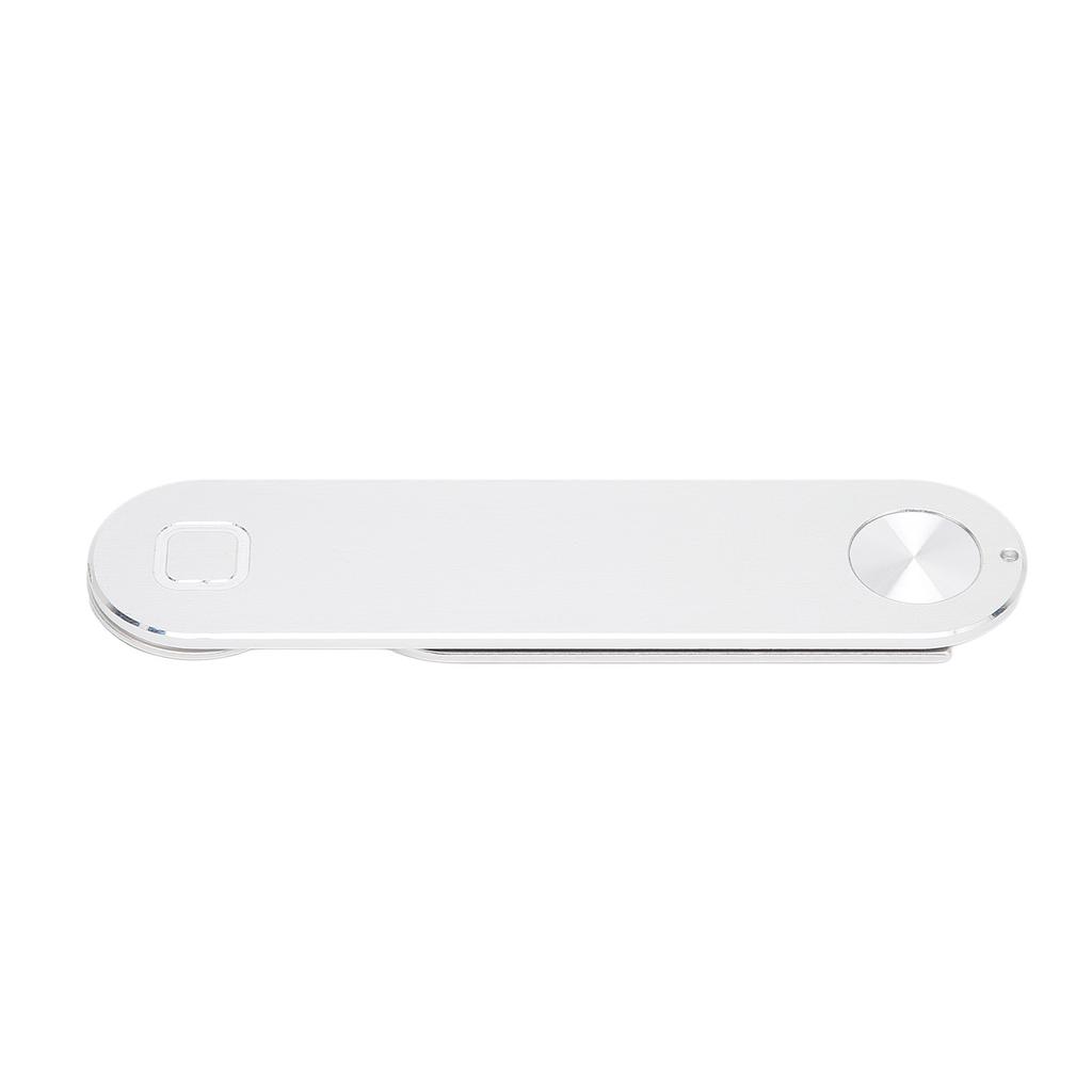 Laptop Phone Holder Strong Magnetic Aluminum Alloy Laptop Phone Stand Computer Monitor Expansion Bracket