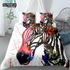 Beautiful Water Color Rocks Duvet Cover Set, Shell Bedding Set, Soft Comfortable Breathable Duvet Cover, For Bedroom Guest Room