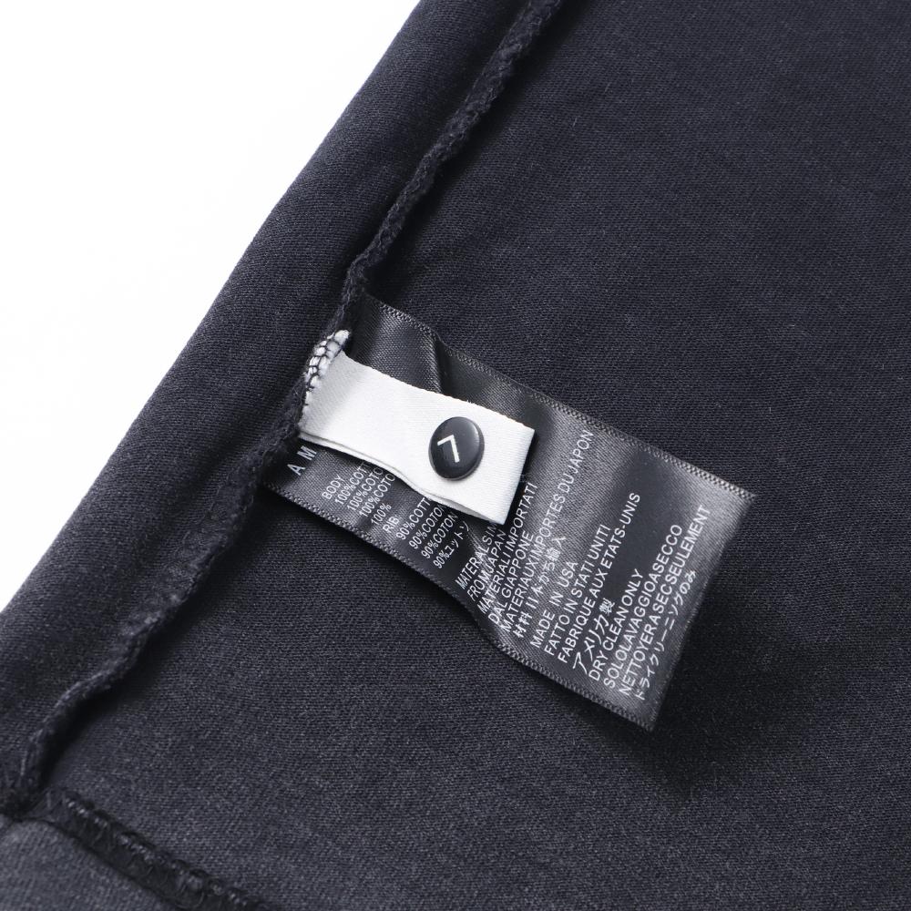 6508 Amiri 2026 Summer New Men's and Women's Loose High Quality Cotton Plus Size T-shirt Couple T-Shirt