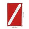 Outdoor PVC Scuba Diving Flag Patch Diver Down Backpack Badge Replacement Accessory