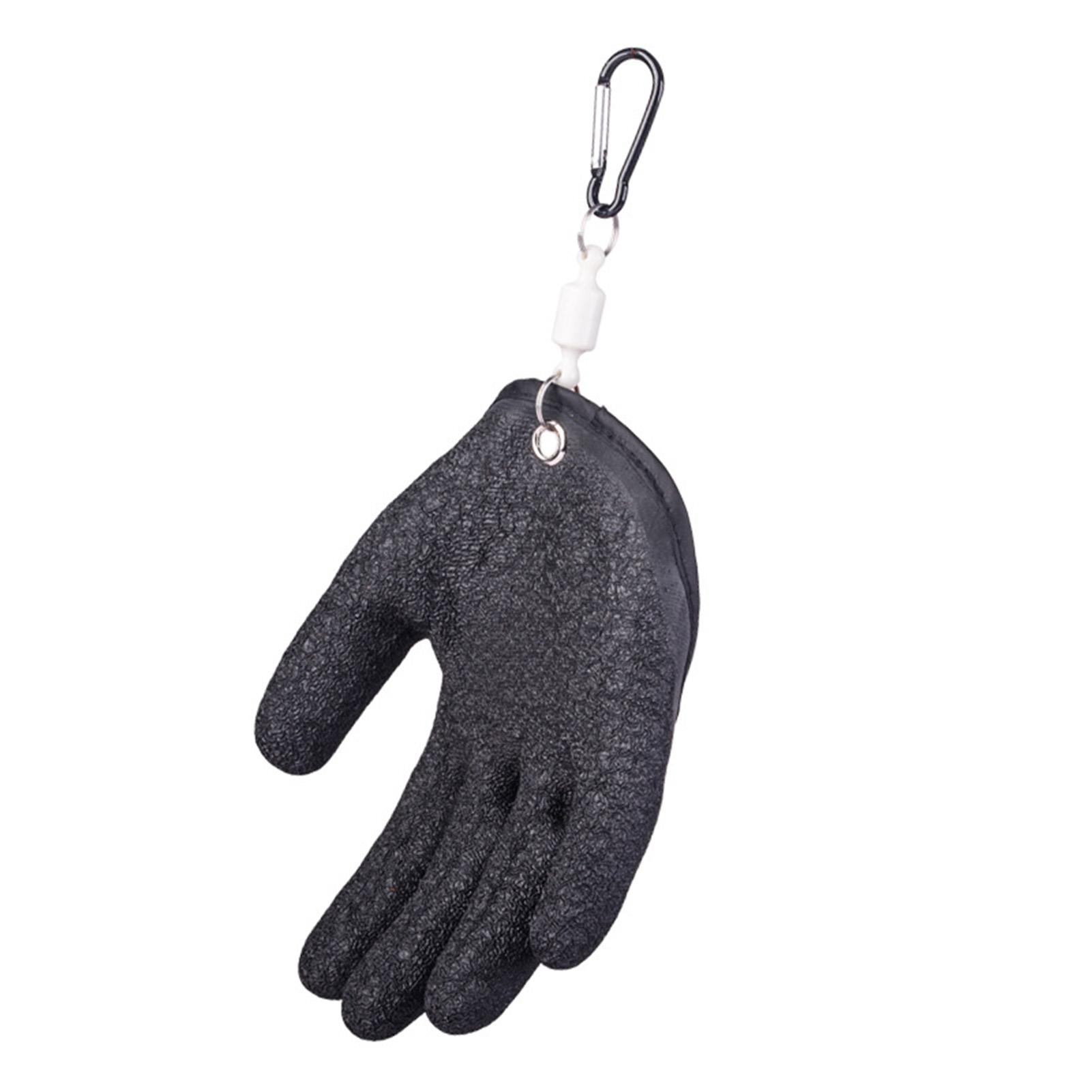 

Перчатки для рыбалки, профессиональные перчатки для ловли рыбы, противоскользящие перчатки для рыбалки, защищающие руки от порезов, проколов и царапин Right & magnet hook