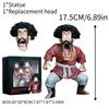 Dragon Hercule Ball Pvc Model Toy Doll Replaceable Double Head Decoration Gift