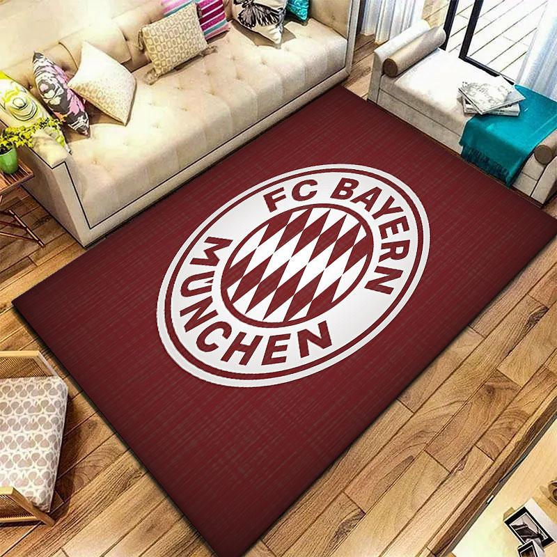 FC Bayern Munchen Carpet Rug for Living Room Bedroom Home Sofa Decoration,Kids play Non-slip Floor Mat
