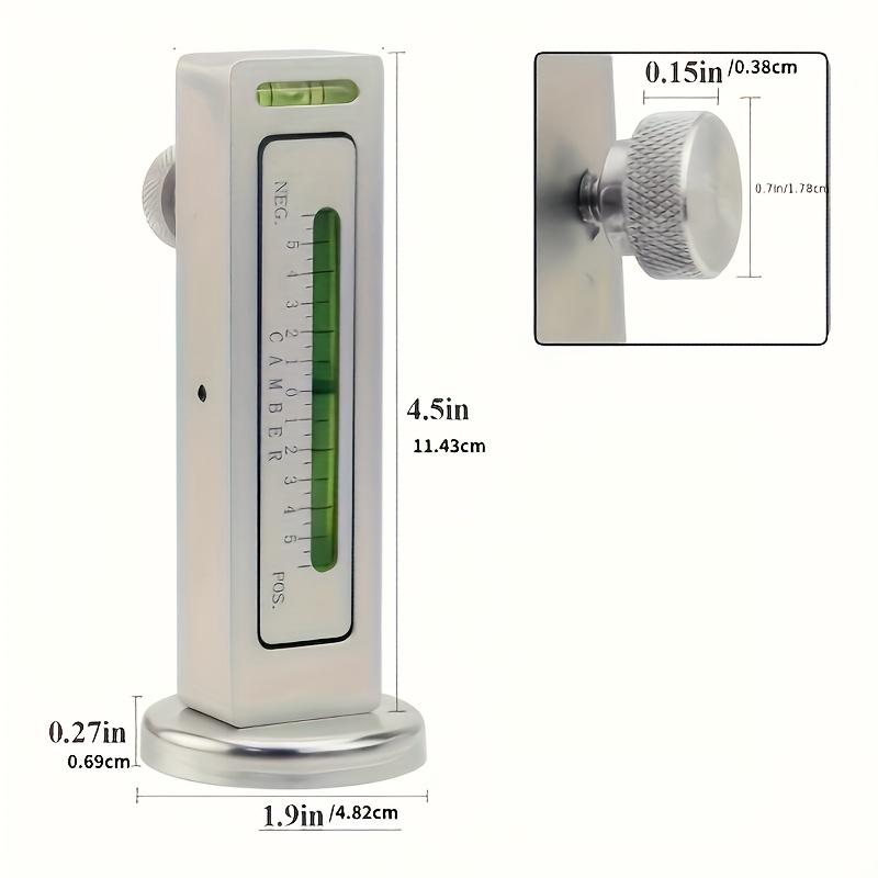 Magnetic Wheel Alignment Tool Adjustable Camber And Caster Gauges for Cars Trucks Rvs Ready To Use