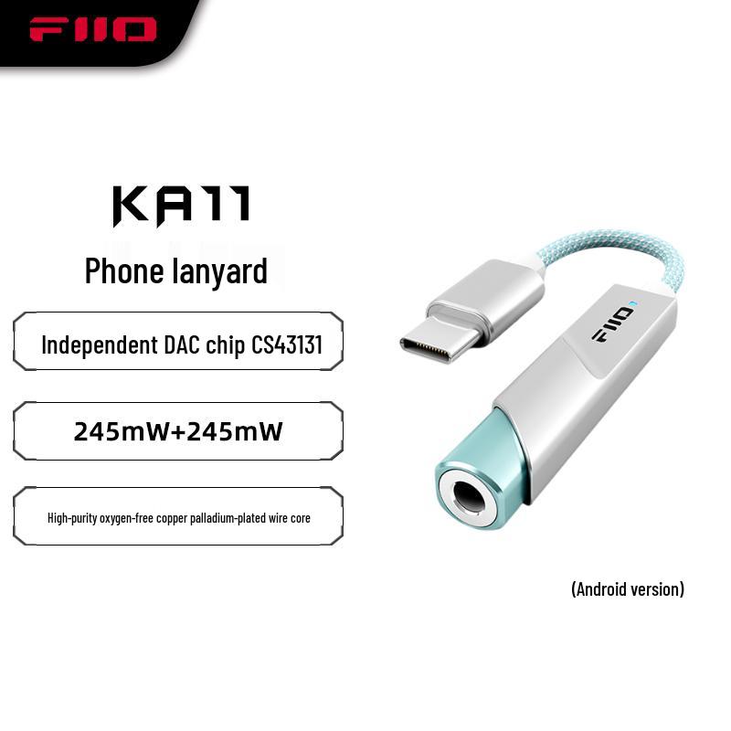 FiiO KA11 Portable DAC & Headphone Amplifier