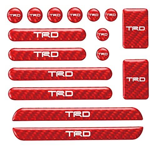 

TRD MS011-00011 Углеродный многоцветный декор, красный
