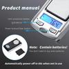 Professional Mini Digital Pocket Scales 100g 0.01g For Gold Sterling Jewelry Gram Balance Weight Electronic Scales