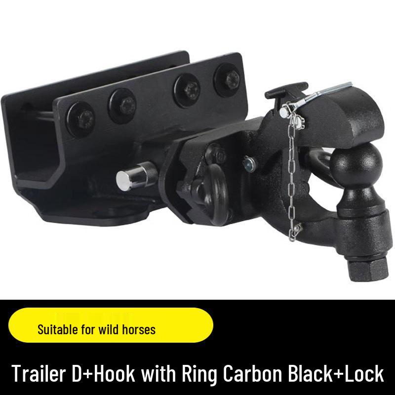 Compatible with Ford Bronco RV Tow Hooks, Square-Mouth Tiger-Head Tow Hooks, and Trailer Hitches.