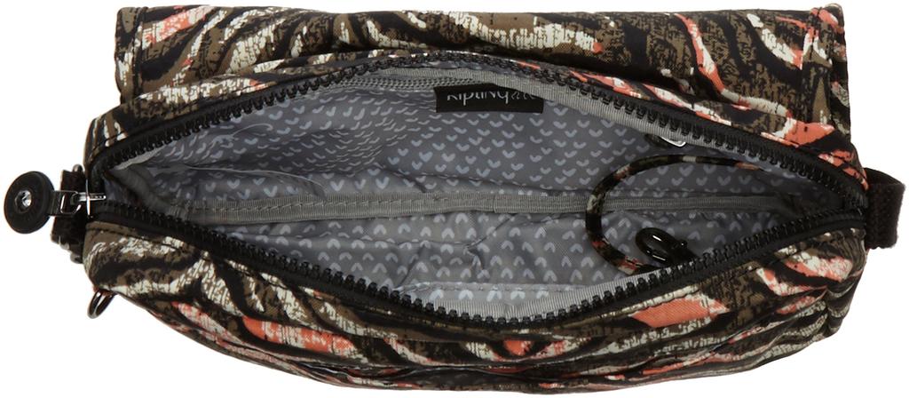 Size Fits Multicolor Animal Kipling Delphin N Bag (One All, (Pink Pr)) - Bp, Women's