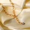 Women Necklace Decorative Neck Chain Casual Choker Jewelry DIY Party Engagement Anniversary Dressing Decoration