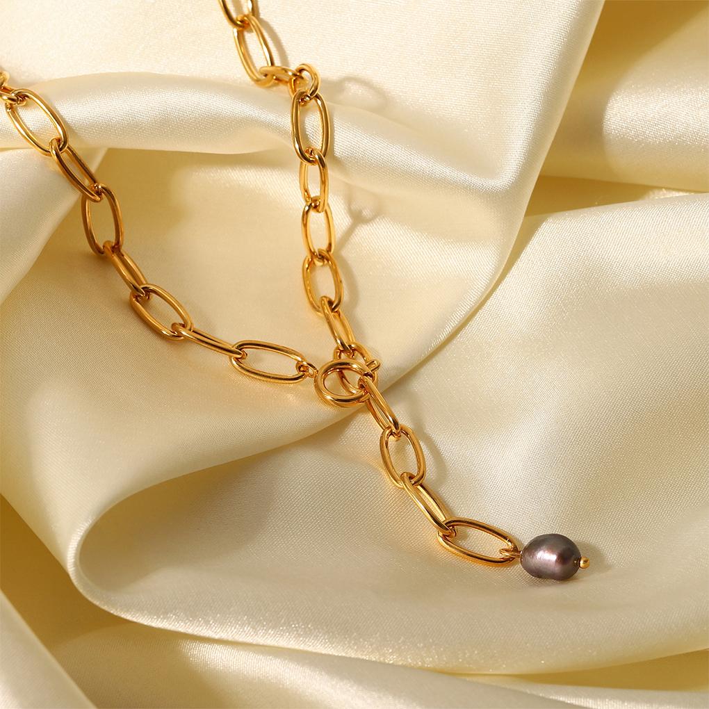 Women Necklace Decorative Neck Chain Casual Choker Jewelry DIY Party Engagement Anniversary Dressing Decoration