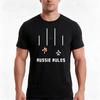 Aussie Rules Pixel Tshirt Summer Casual Cotton Tee Oversized Streetwear Tops Vintage Graphic Print Loose Fit Short Sleeve