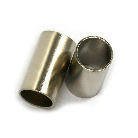 Fishing Steel Wire Line Crimp Tube Lock - Single Copper Tube Tackle Accessory