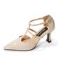 Briana Tea Mary Jane [Cream Patent]