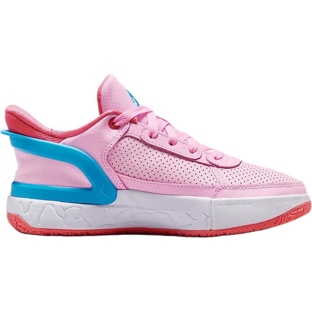 Air Jordan Den 1 EasyOn GS Růžová pěna Dětské tenisky Růžovo-Slaná bílá Modrá-Blesková FQ1306-600