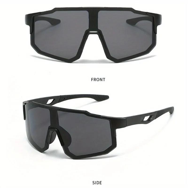 3PCS Cycling Glasses Outdoor Running Professional Sports Glasses Bicycle Windshields Unisex Non-Prescription PC Lens