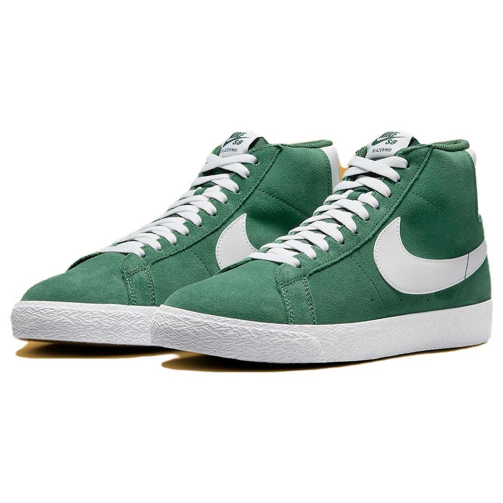 Ny Nike Sb Zoom Blazer Mid Fir White FD0731-300