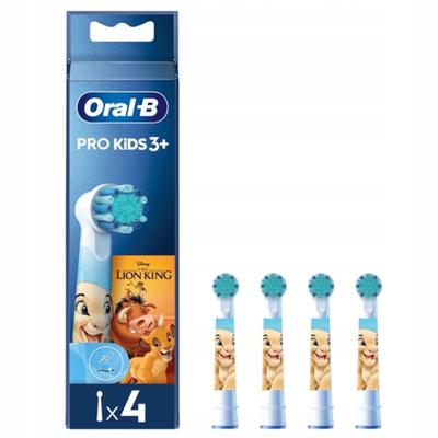 Oral-B Pro Kids Lion King Toothbrush Heads 4 Pack