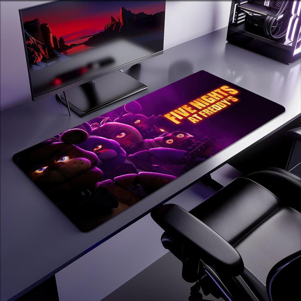 F-Five Nights at Freddys Mauspads Rutschfest Verdickt Groß Schreibfläche Verriegelte Kante Büro Student Gaming Kissen MousePad