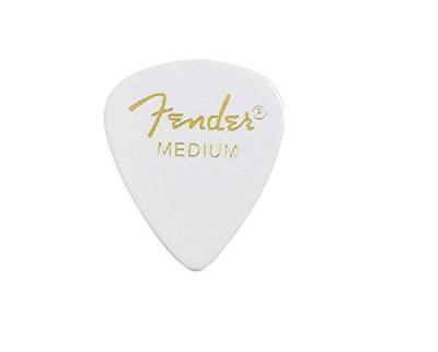 Pick X 10 Teardrop MEDIUM-WHT